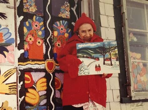 Maud Lewiss Home Inspires Visitors At Art Gallery Of Nova Scotia