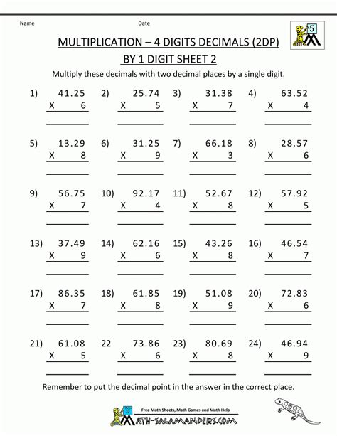 Free 4th grade multiply in columns worksheets including one and two digits multiplied by up to 4 digits. Multiplication Quiz Printable 4Th Grade | PrintableMultiplication.com