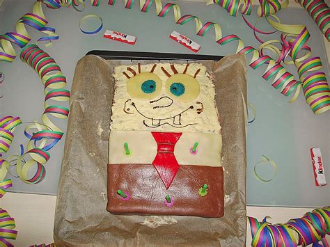 Spongebobtorte instagram posts gramho com. Rezept backofen: Spongebob torte rezept