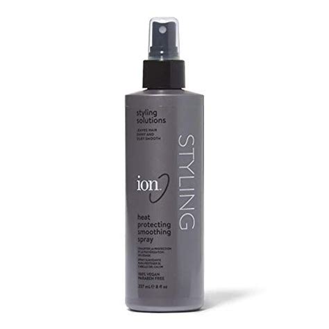 If you love to heat style your hair, you're no stranger to heat protectant—or, at least, you shouldn't be. Ion Heat Protectant Sprays in 2020 | Heat protectant spray ...