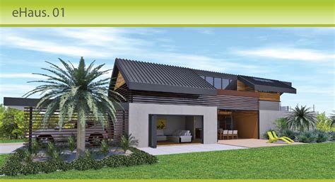 Beautiful-New-Efficient-Affordable eHaus Designs - eHaus