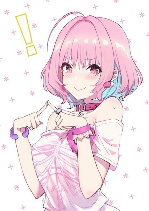 Pinkish Manga ミ ･ﾟ･｡ﾟ Neko Girl Anime Art Girl Cute Anime