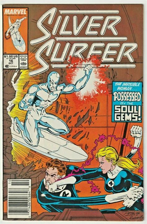 Silver Surfer 16 October 1988 Malice A Four Thought In 2021