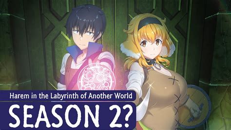 Harem In The Labyrinth Of Another World Season 2 Release Date