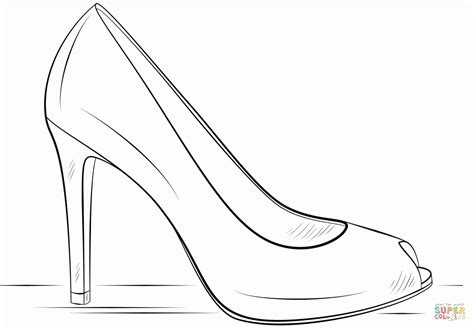 Easy tennis shoes coloring pages to printable coloring. Schuhe: Ausmalbilder & Malvorlagen - 100% KOSTENLOS