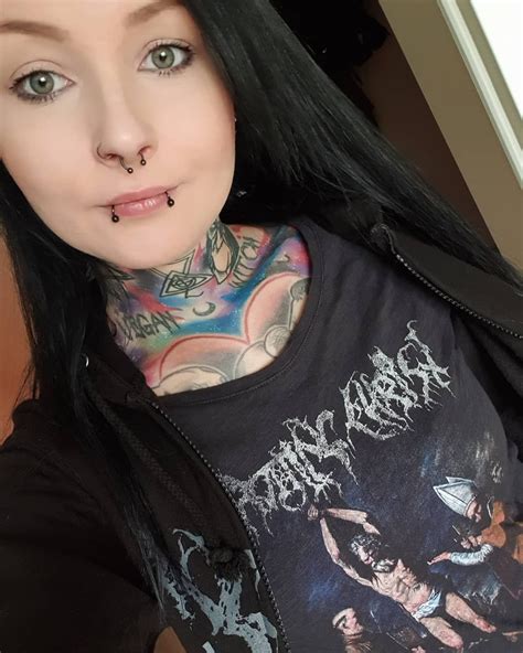 blackmetalgirl black metal girl