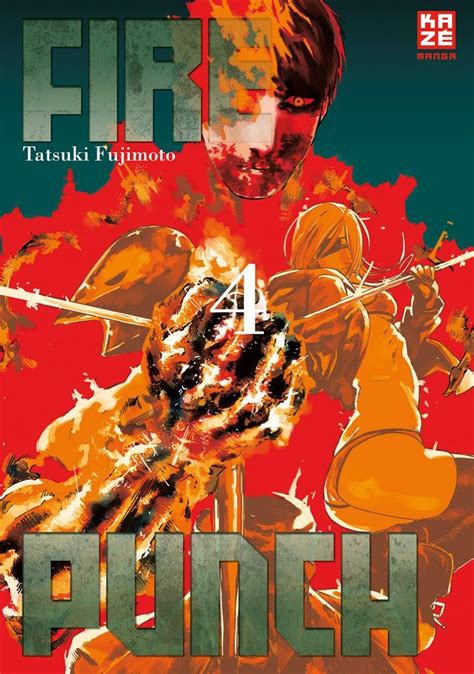 Kazé Manga Manga Fire Punch 4 Comic Combo Leipzig