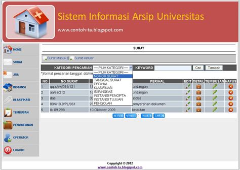 Perusahaan toko buku mempunyai sistem informasi yang menyediakan pengertian sistem informasi menurut john f. Download Aplikasi Sistem Informasi Arsip Universitas.ZIP ...