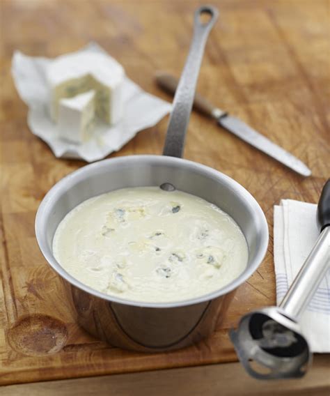 Recette de Sauce crémeuse au Bresse Bleu
