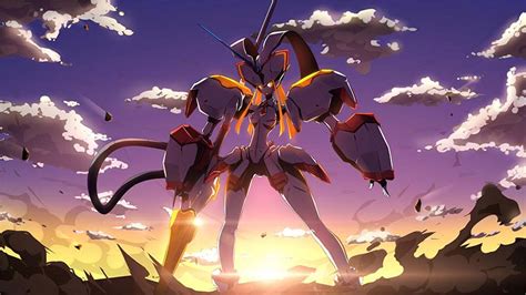 Red, white, and orange abstract digital wallpaper, anime, anime girls. Darling in the FranXX Wallpaper Engine | Download Wallpaper Engine Wallpapers FREE