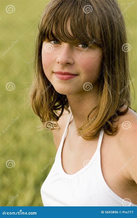 Beautiful Teenager Stock Photo Image Of Closeup Model 5693896