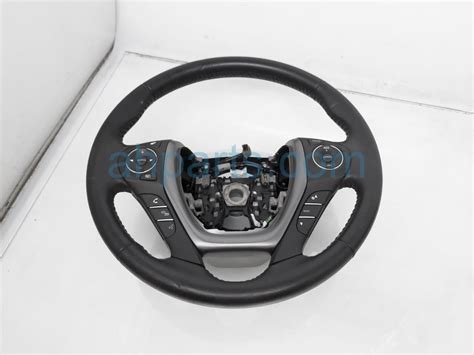 Sold 2017 Honda Pilot Steering Wheel Black Ex L 78501 Tg7 A14za