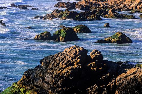 Monterey Bay Coastal Rocks Photograph By Craig Brewer Fine Art America
