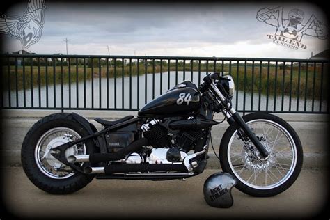 See more ideas about v star bobber, bobber, drag star. yamaha v-star 650 bobber | tail end customs - bikerMetric