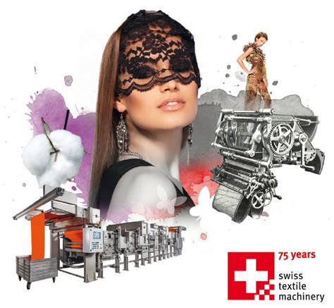 Crealet Ag 75 Years Swiss Textile Machinery