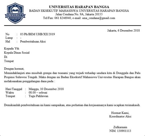 Kenapa demikian?, sebab sekarang ini sudah banyak media komunikasi. 35+ Contoh Surat Resmi Perusahaan, Sekolah, Organisasi ...