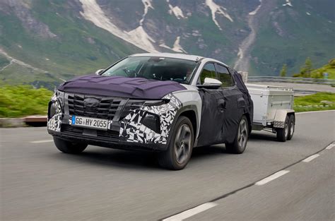 Check spelling or type a new query. New Hyundai Tucson shown tow testing - Automotive Daily