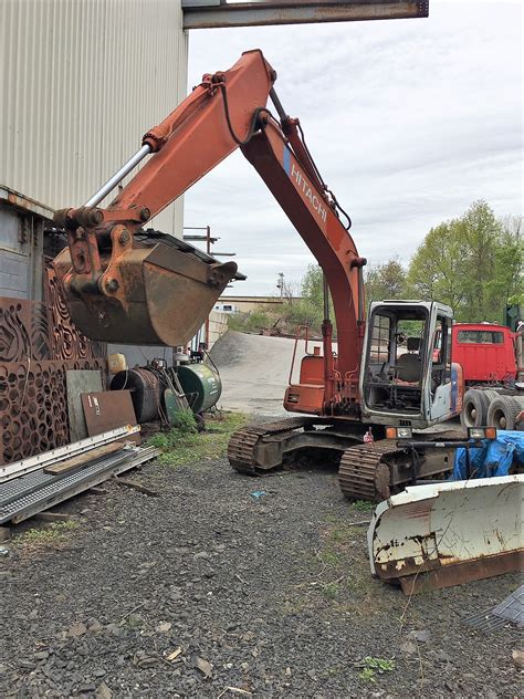 Hitachi Ex 120 2 Excavator 18500 Sold United Exchange Usa