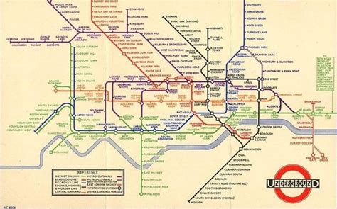 The Best Alternative Tube Maps London Underground Map London Tube