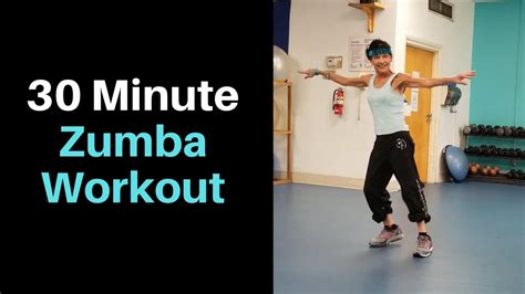 30 minute zumba workout youtube