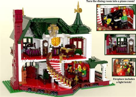 Lego Victorian Dream Home Proposed With Images Lego House Lego