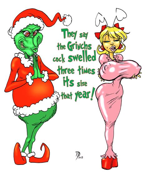 Grinch Stole Christmas Cartoon Porn Sex Pictures Pass