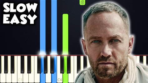 21 Years Tobymac Slow Easy Piano Tutorial Sheet Music By