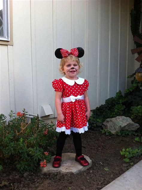 Custom Made Minnie Mouse Costume By Sewsimplydelightful On Etsy