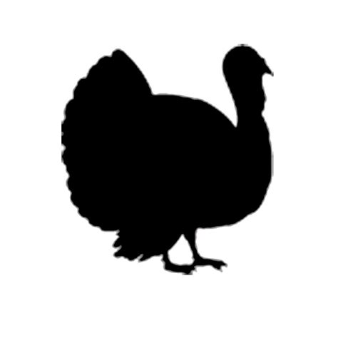 Turkey Silhouette Clipart 10 Free Cliparts Download Images On