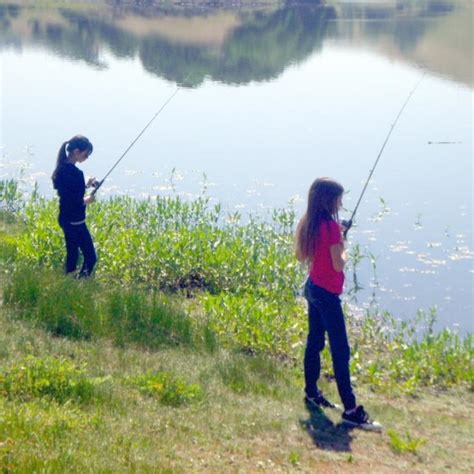 Lake Fishing For Kids Marin Mommies