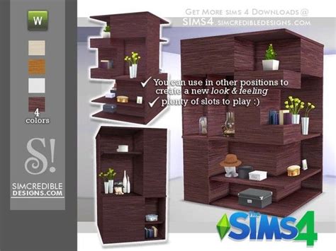 Sims 4 Redshelf Cc
