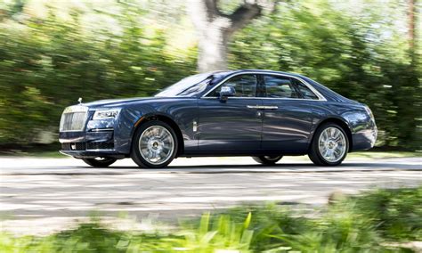 2021 Rolls Royce Ghost First Drive And A Dream Fulfilled