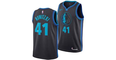 In an official press release, nike said. Nike Synthetic Dirk Nowitzki Dallas Mavericks City Swingman Jersey 2018 in Anthracite (Black ...