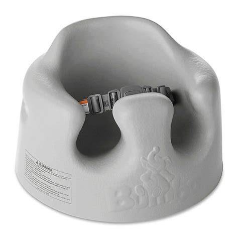 Bumbo Floor Seat In Cool Grey Bed Bath And Beyond Canada