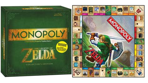Le Monopoly The Legend Of Zelda Dozodomo