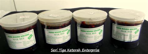 Local snack kuah rojak kacang mak bee is the best. Seri Tiga Keterah Enterprise: Kuah Rojak Kacang (Mak Bee)