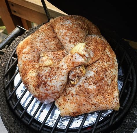 Big Green Egg Chicken Leg Quarters