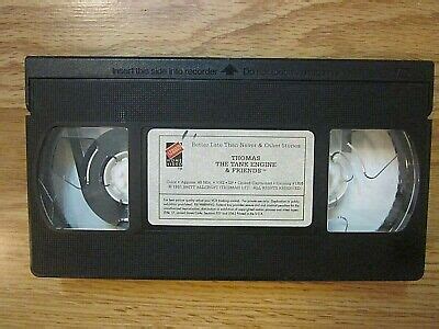 Thomas The Tank Engine Better Late Than Never Other Stories Vhs