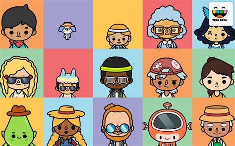 Toca Boca Wallpaper For Mobile Phone Tablet Desktop Computer And Other Devices Hd And 4k