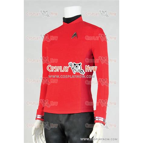 Star Trek Beyond Scotty Montgomery Scott Cosplay Costume