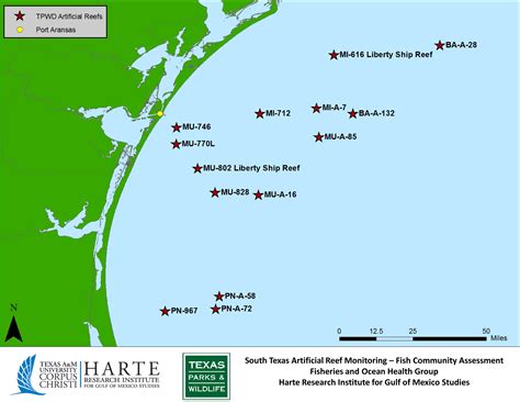 Offshore Oil Rigs Map