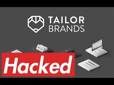 Best quality · 5 star reviews · easy to use HACKED! Tailor Brands Get Your Custom Logo From Tailor ...