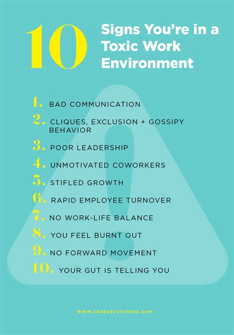10 Signs Of A Toxic Work Environment How To Deal With It Work Environment Quotes