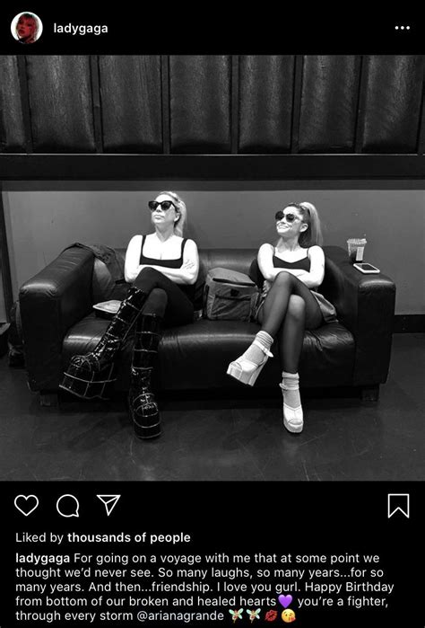 Happy birthday ariana grande from puerto rico. Gaga wishes Ariana Grande a happy birthday - featuring a ...