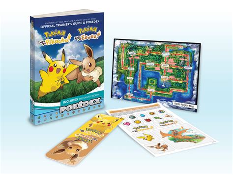 Pokémon Let S Go Pikachu And Pokémon Let S Go Eevee Official Trainer S Guide And Pokédex