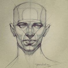 Watch as aaron explores and breaks down his approach and process to drawing the human figure. Facial surface landmarks | Facial Anatomy | Pinterest ...