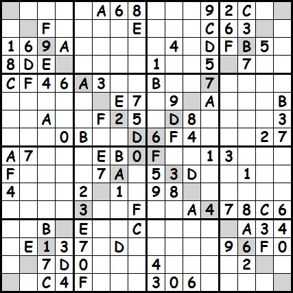 Play sudoku on your site/blog. Welkom op Donna's Website