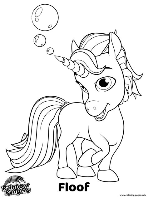 Minecraft Unicorn Coloring Pages