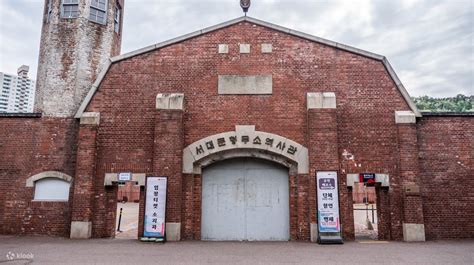 Seodaemun Prison History Hall Tour Klook Việt Nam