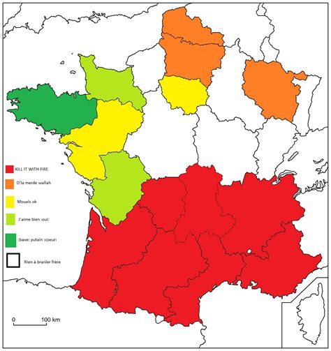 Les fleuves, les zones d'emploi, les académies, les vignobles, les routes. Dessin] Colorier Votre Carte De France :oui: Sur Le Forum ...
